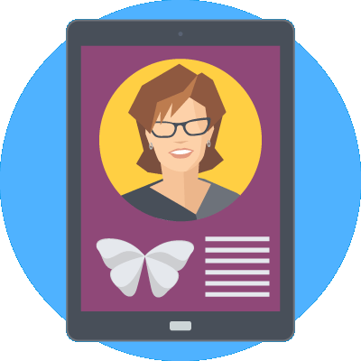 Kris Samel illustration icon