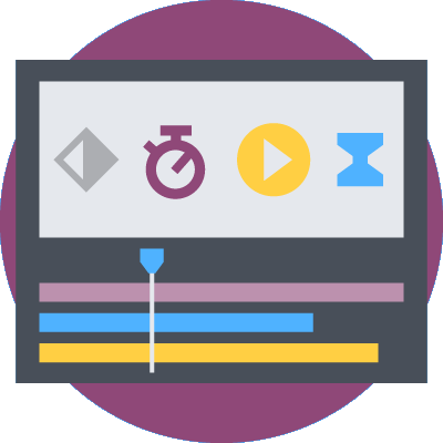 motion design service icon