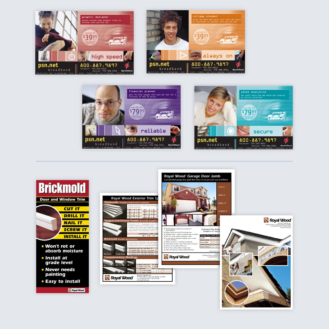 Collateral Design Samples 4