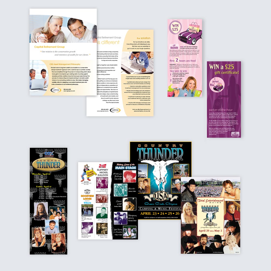 Collateral Design Samples 2