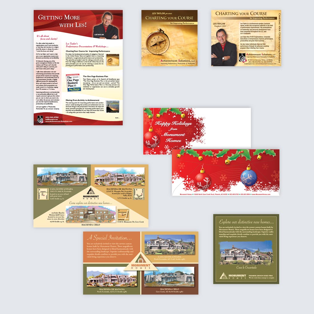 LCollateral Design Samples 3