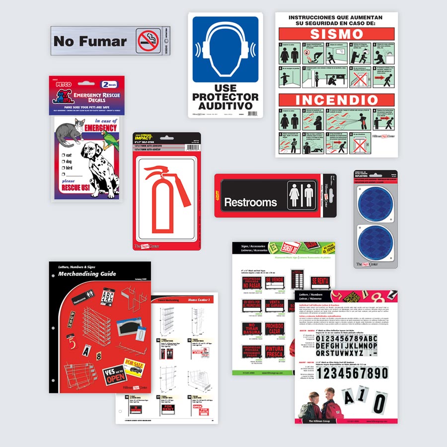 Hillman Group graphic design work 3