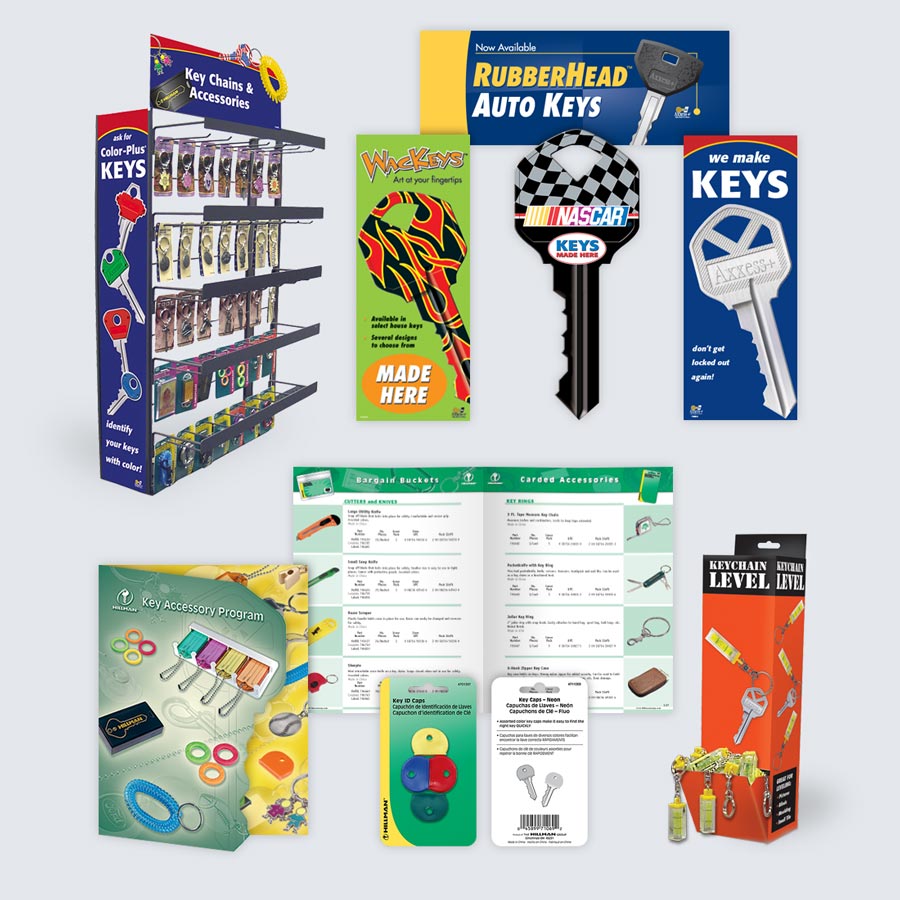 Hillman Group graphic design work 2