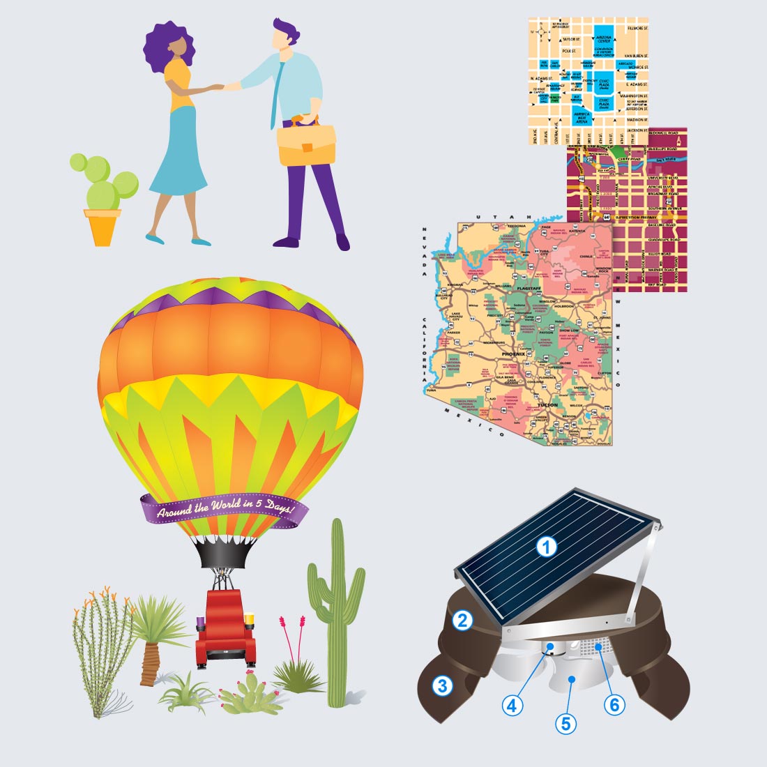 Digital Illustration Samples 1