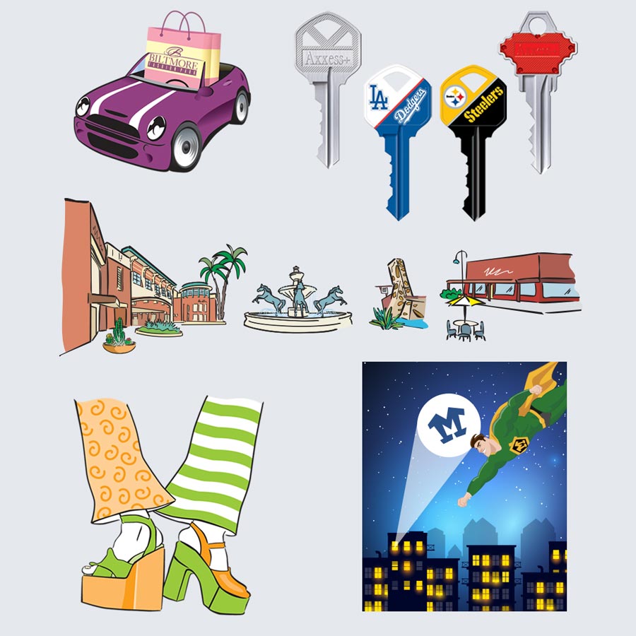 Digital Illustration Samples 2