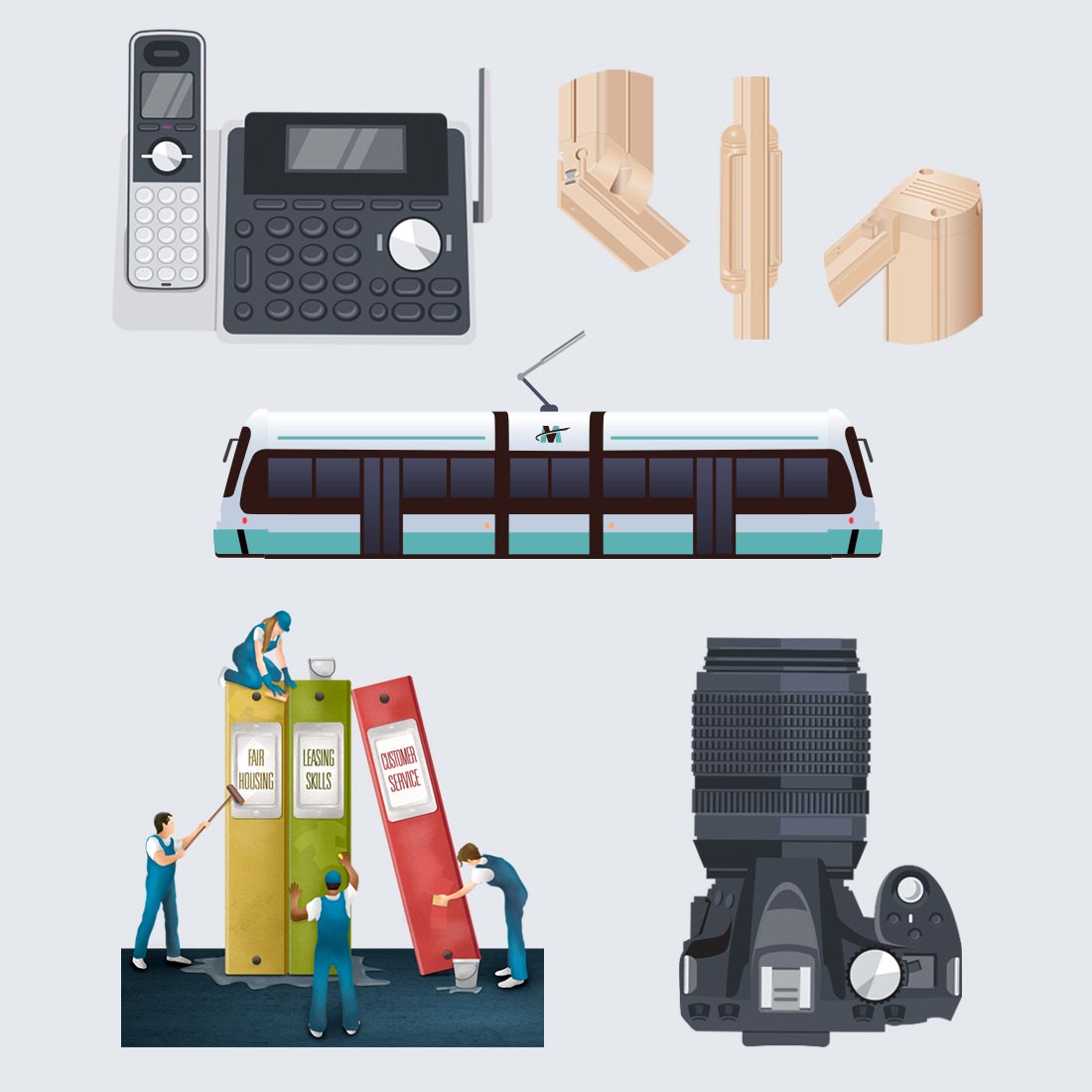 Digital Illustration Samples 3