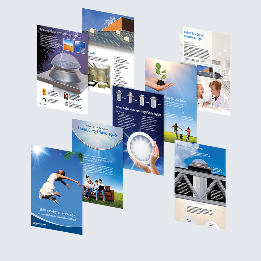 Natural Light graphic design work 1