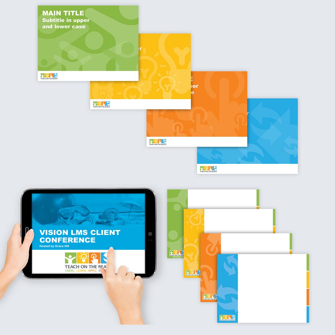 Presentation Design Samples 1