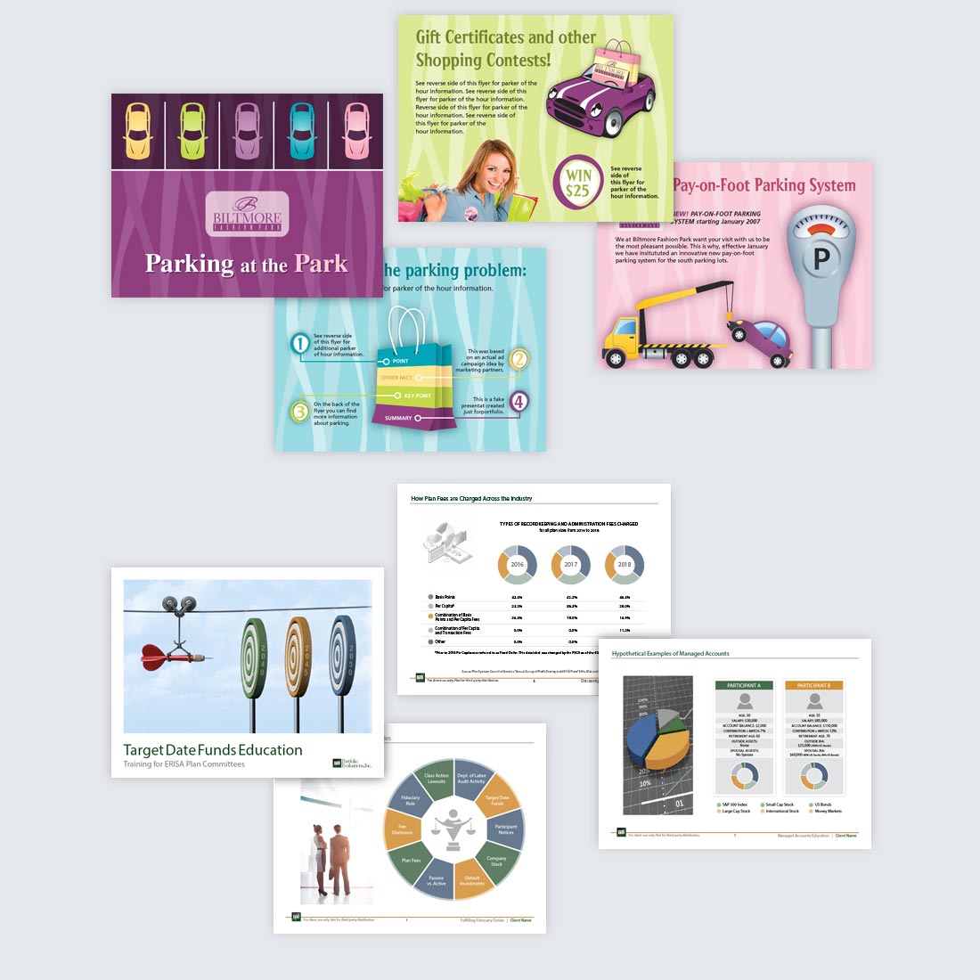 Presentation Design Samples 2