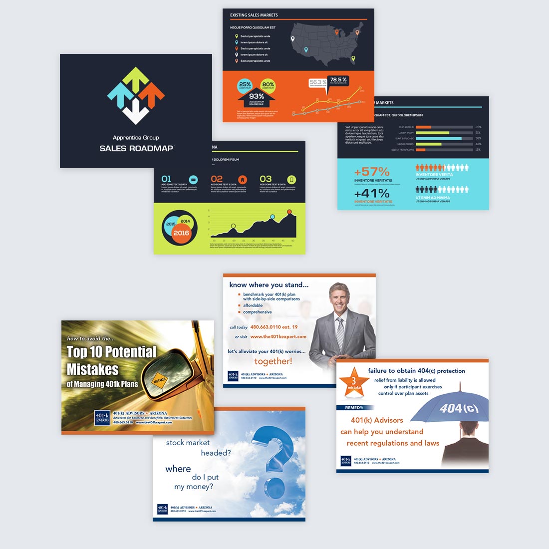 Presentation Design Samples 3