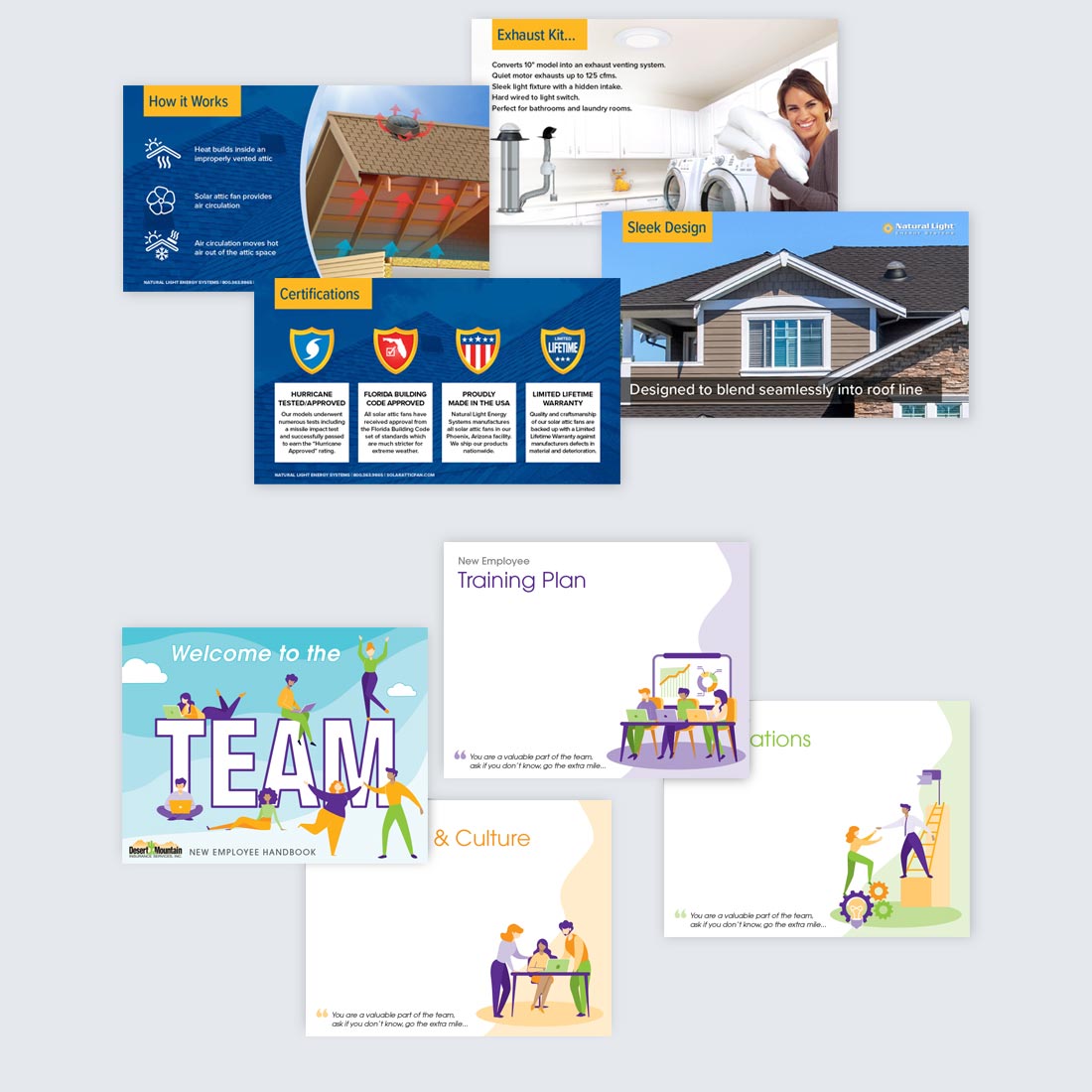 Presentation Design Samples 4