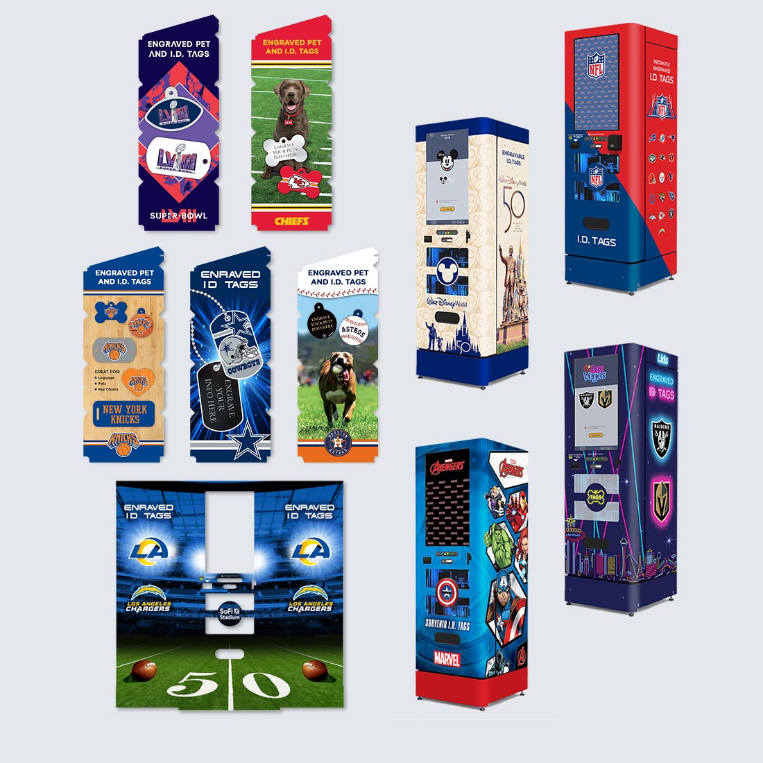 Quick Tag graphic design work 4