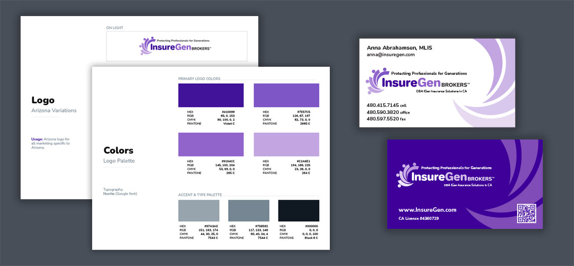 KMS Creative Design process for collateral step 4