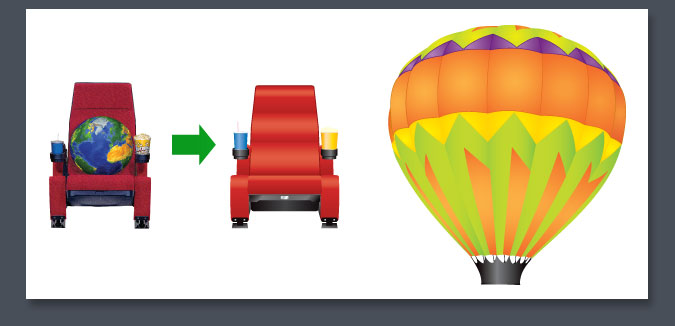 KMS Creative Design process for illustrations step 3