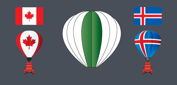 KMS Creative Design process for illustrations step 4